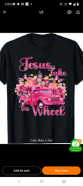 Jesus take the wheel