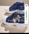 Jeans sneakers