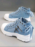 Jeans sneakers