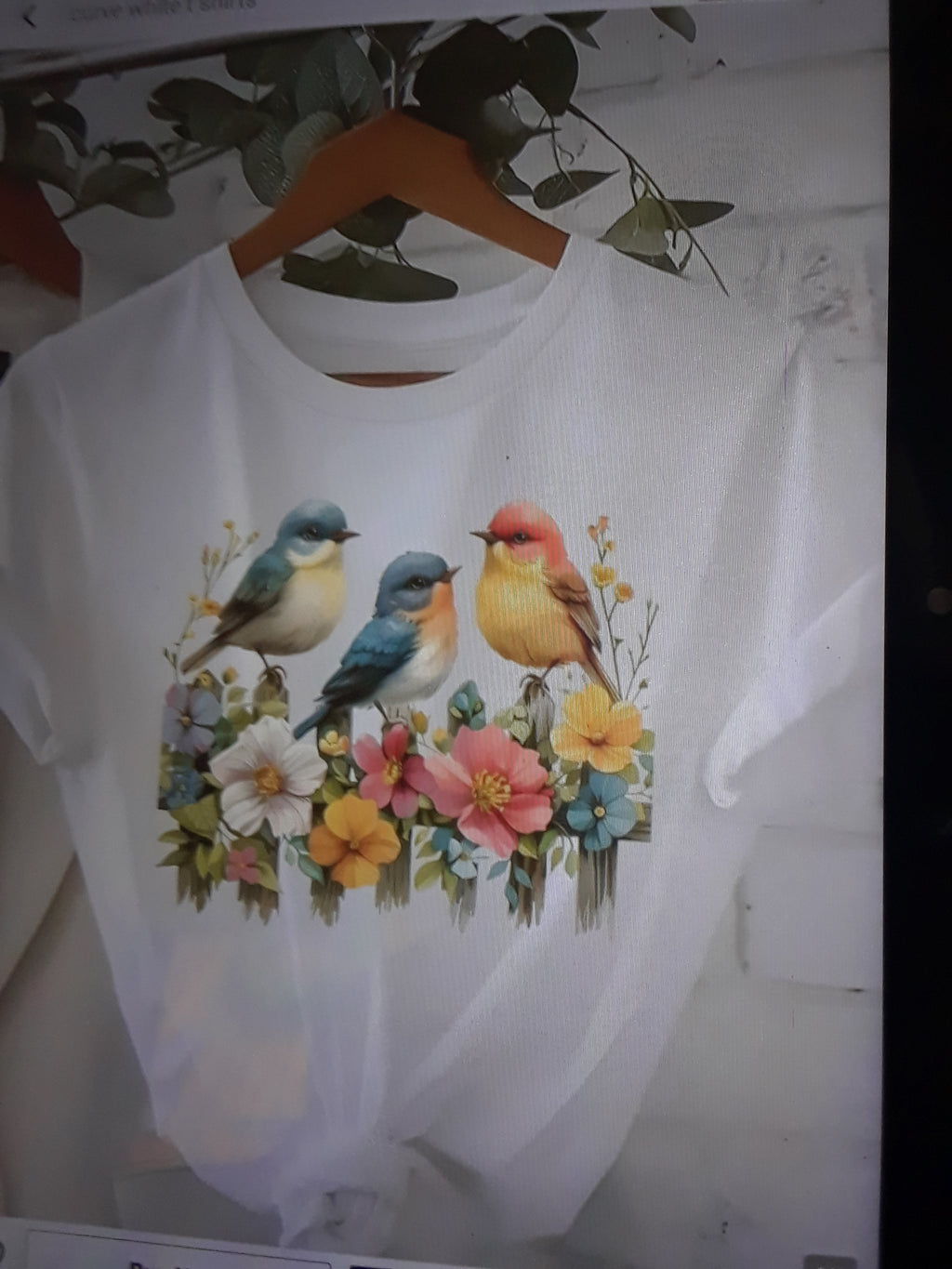 Beautiful soft comfy birdie  shirts