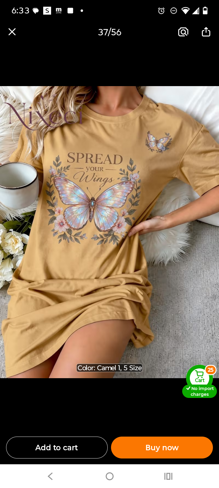 Sleep shirt