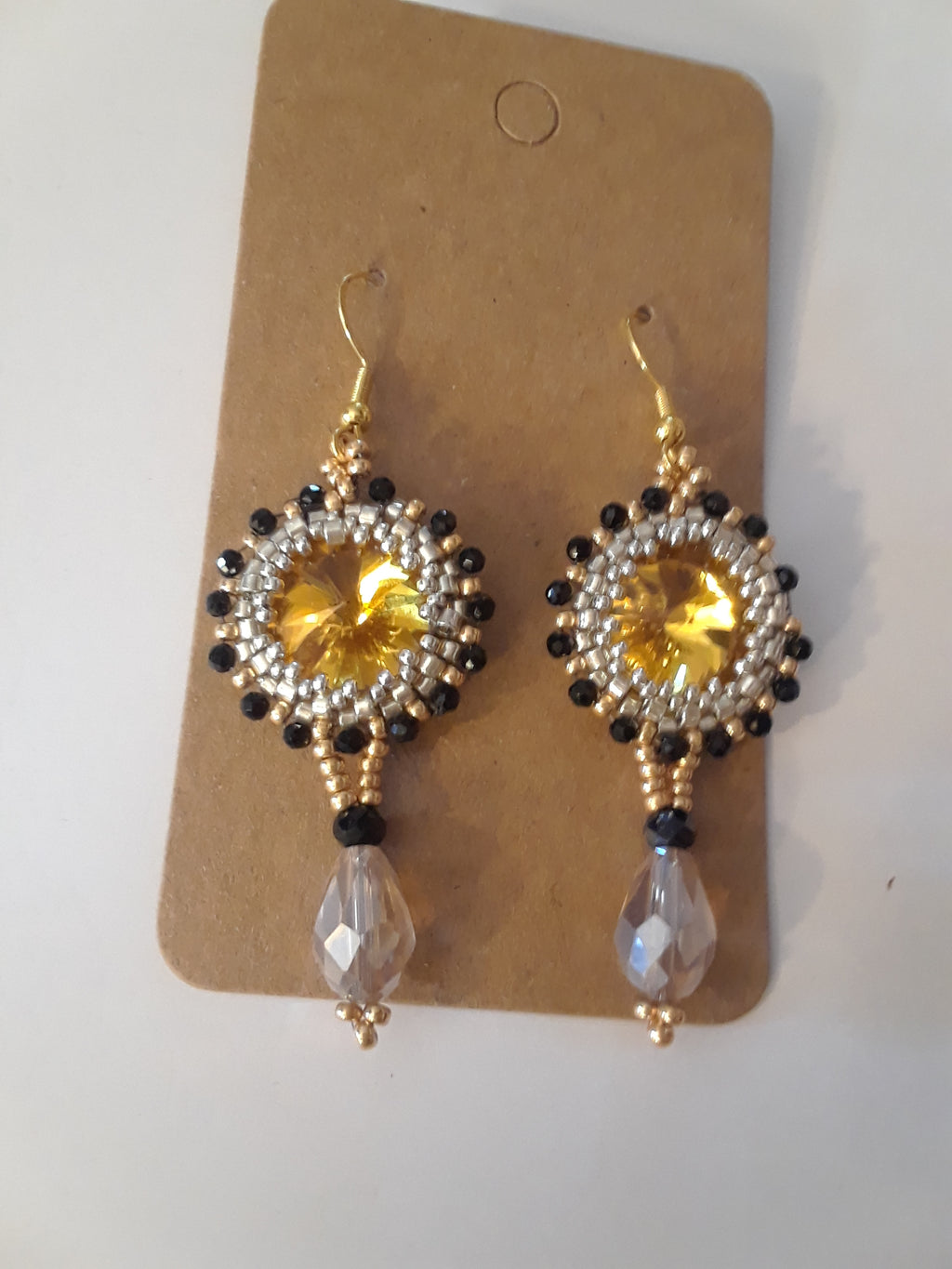 Earrings all made by me $10each