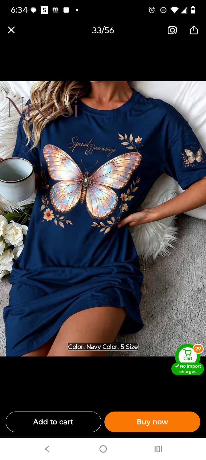 Sleep shirt