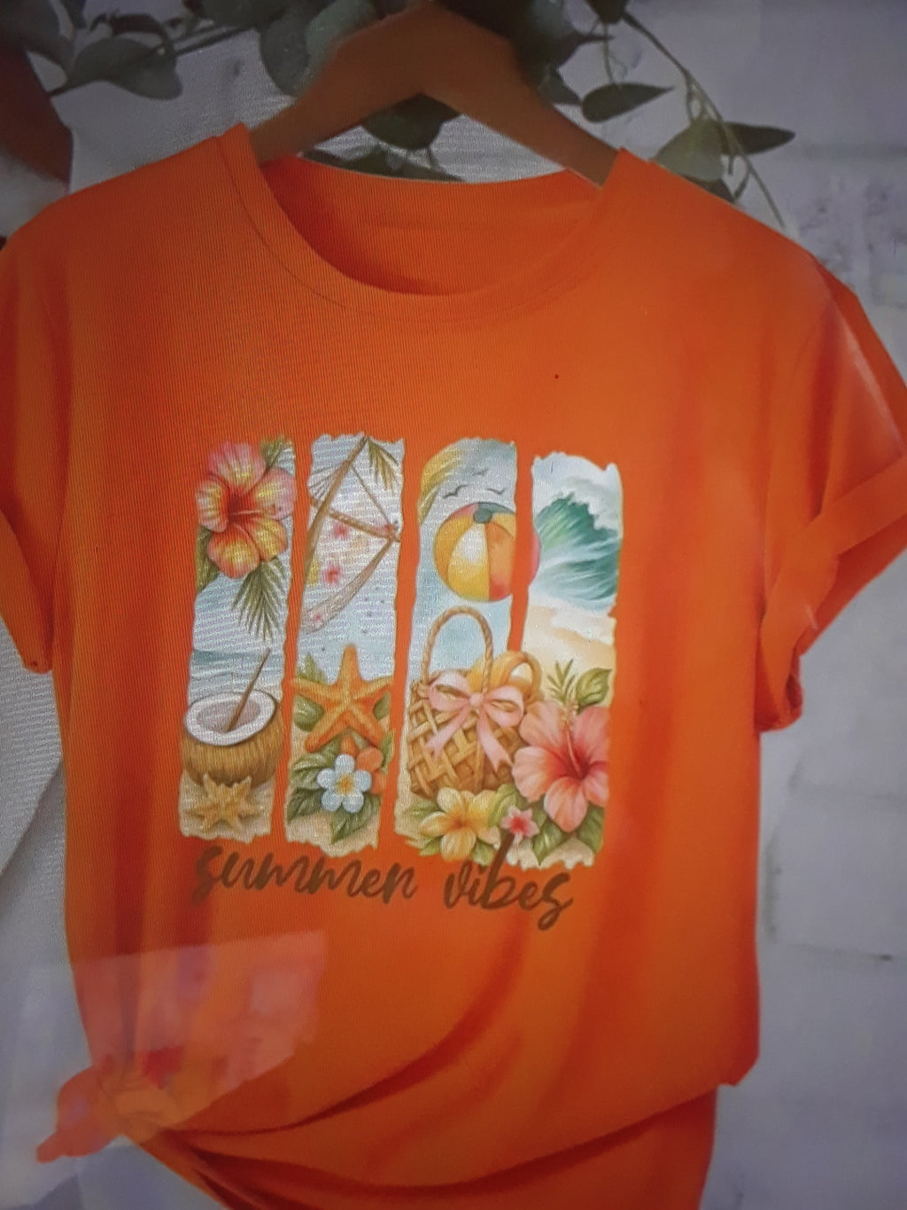 Orange tshirts $8each