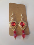Earrings all made by me $10each