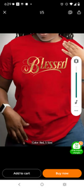 Blessed shirt