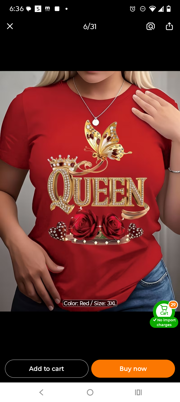 Queen 👑 tshirts