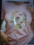 Beautiful soft comfy birdie  shirts
