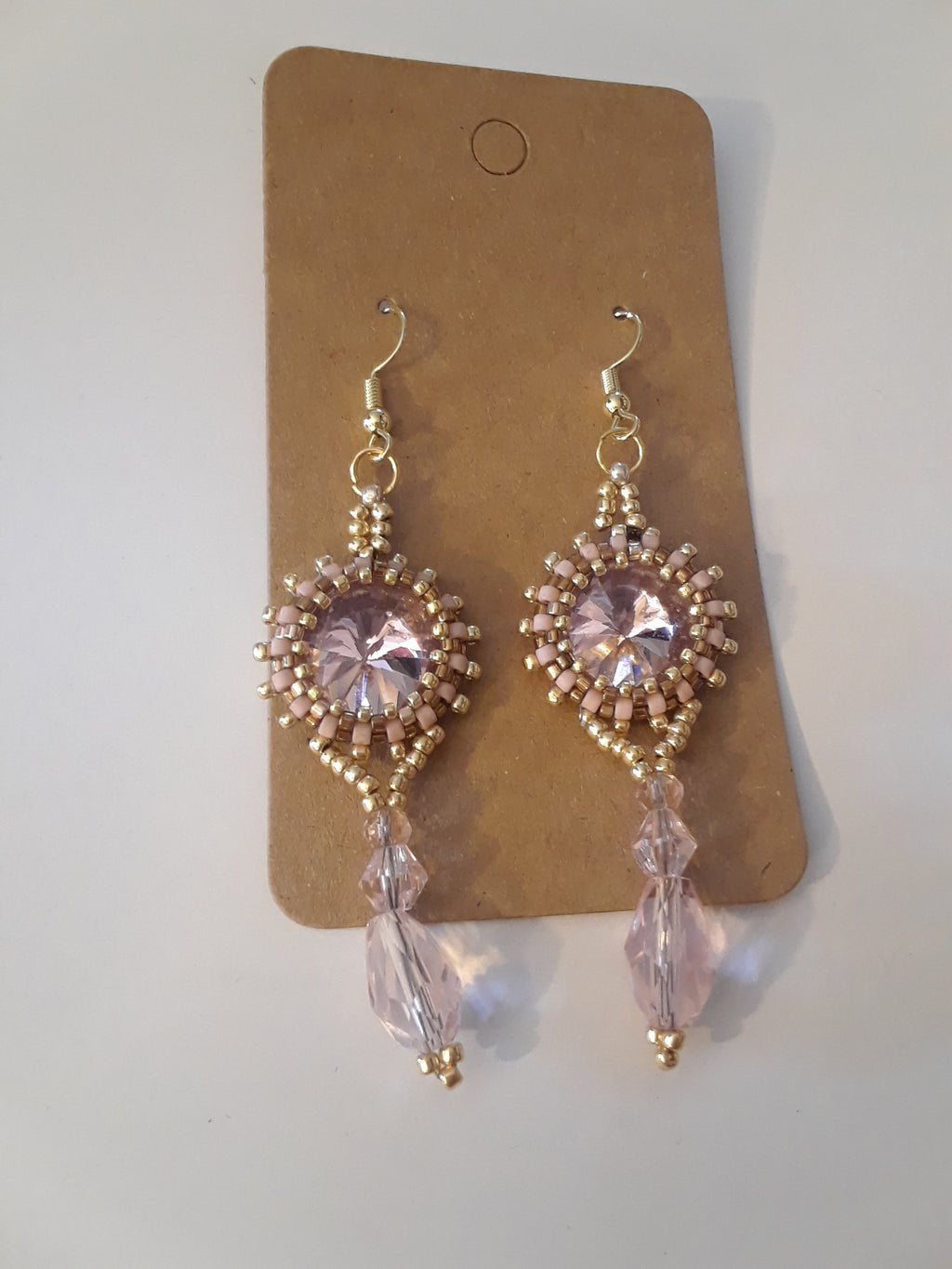 Earrings all made by me $10each