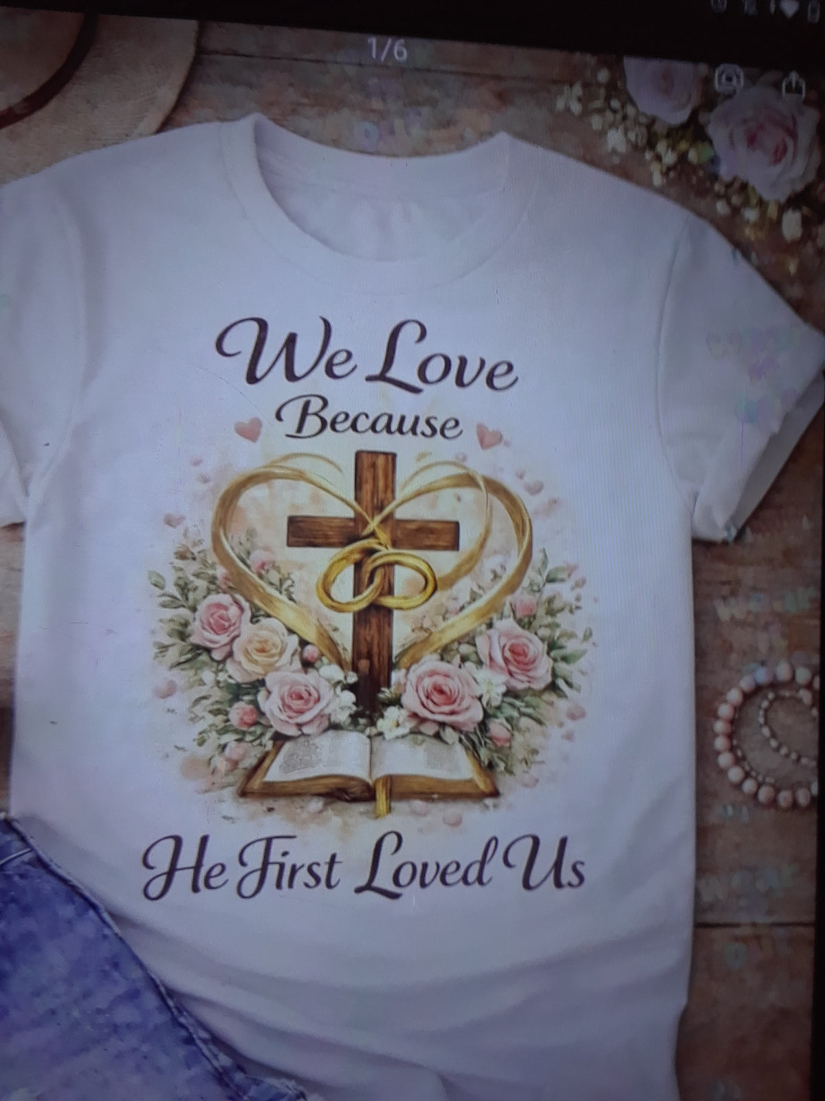 Religious tshirt