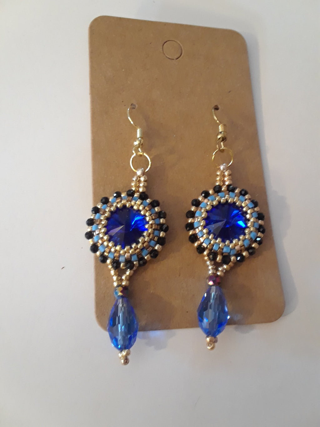 Earrings all made by me $10each
