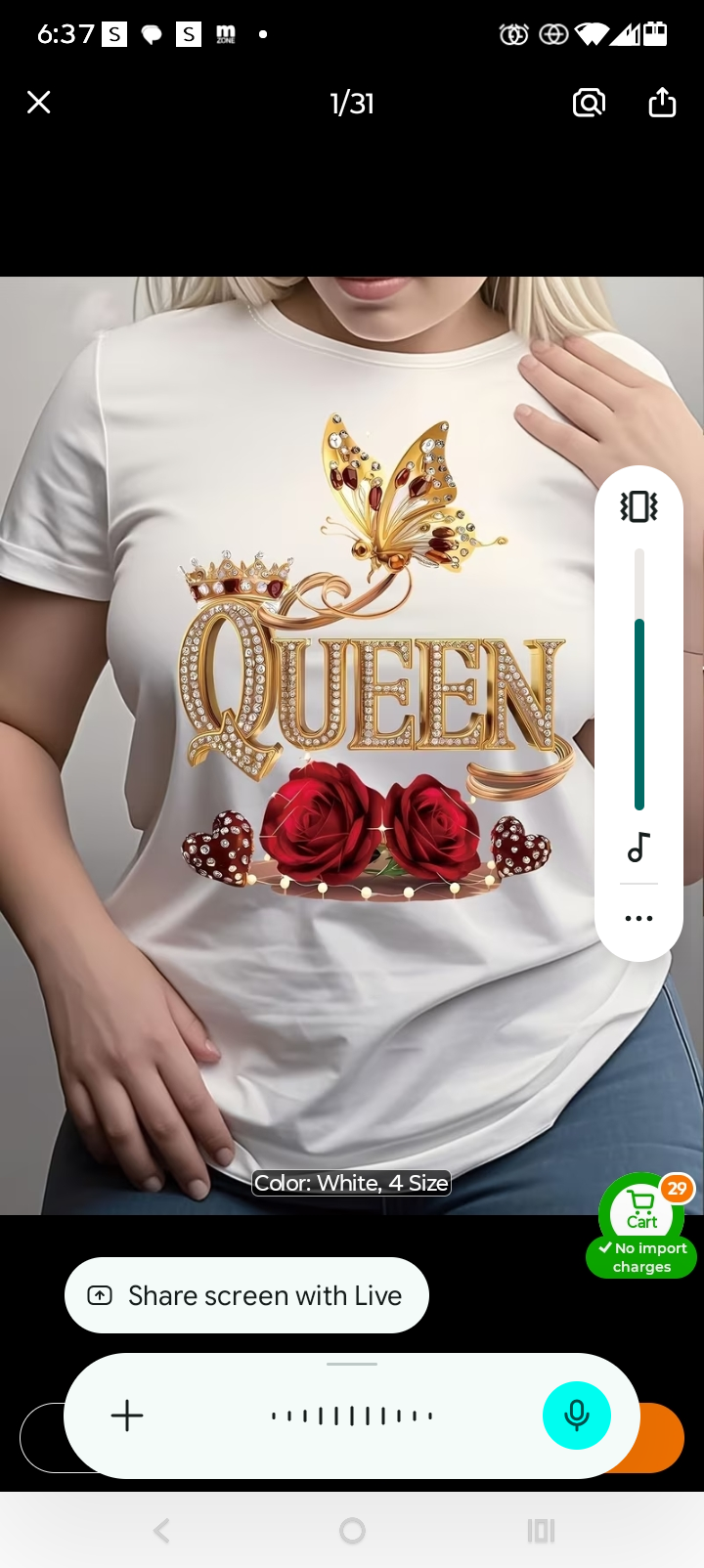 Queen 👑 tshirts