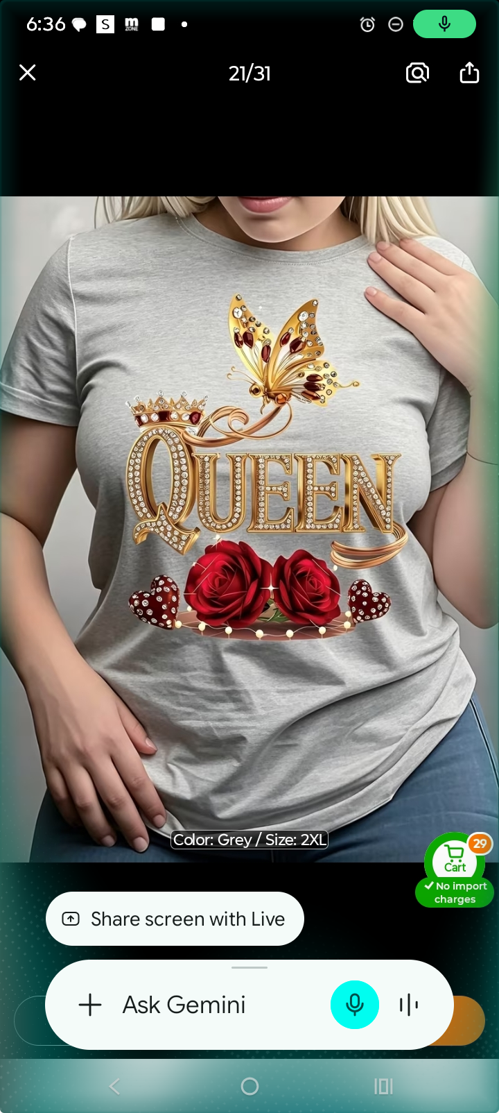 Queen 👑 tshirts